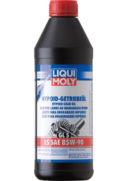 Liqui Moly Hypoid Gl5 85W90 Şanzıman Yağı 1 Litre 1410