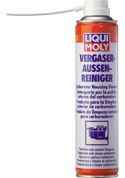 Karbüratör Temizleyici Sprey 400Ml 3325