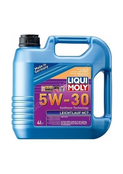 Leichtlauf HC7 5W-30 4 Litre Motor Yağı (Üretim Yılı: 2024)