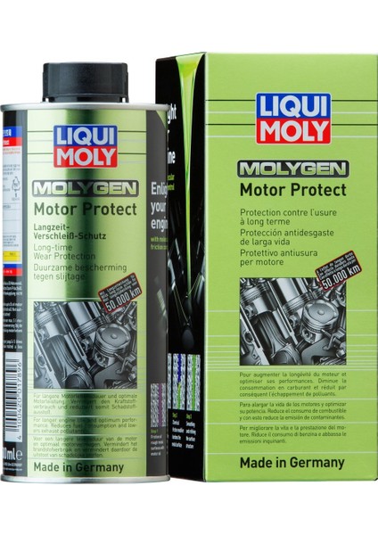 Liqui Moly Molygen Motor Protect Motor Koruma Yağ Katkısı 500Ml 1015