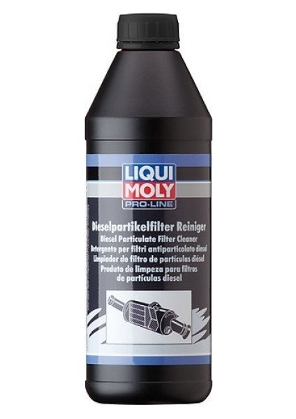 Liqui Moly Pro-Line Dizel Partikül Partikül Filtresi Temizleyici1 Litre 5169