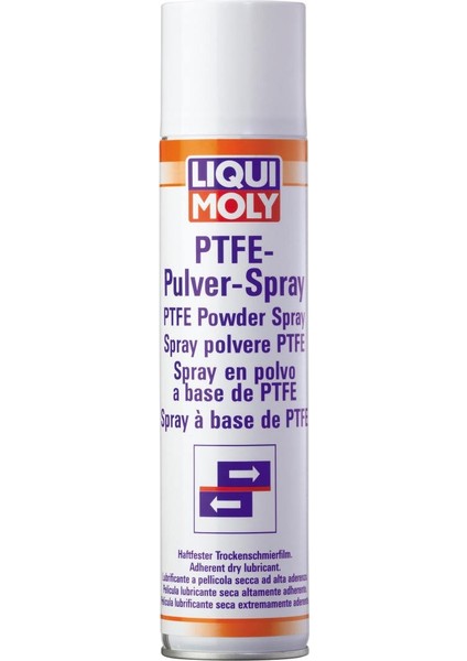 Liqui Moly Ptfe Kuru Yağlayıcı Sprey 400Ml 3076