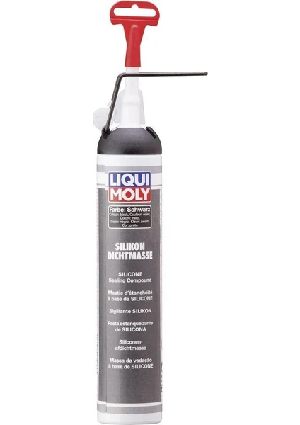 Liqui Moly Siyah Silikon Sıvı Conta Mandallı 200Ml 6185