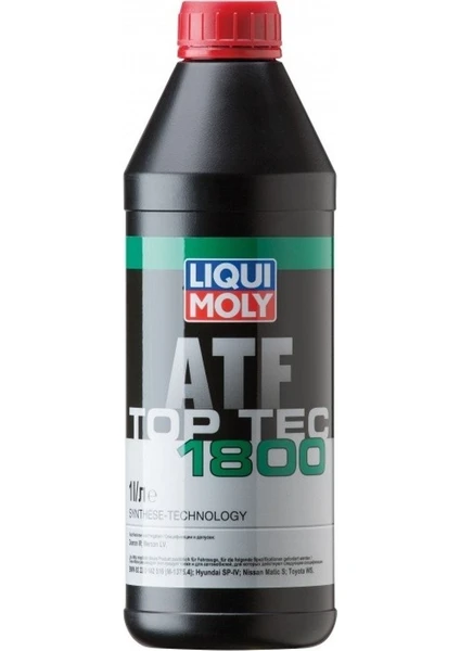 Liqui Moly Top Tec Atf 1800 Otomatik Şanzıman Yağı 1 Litre 3687