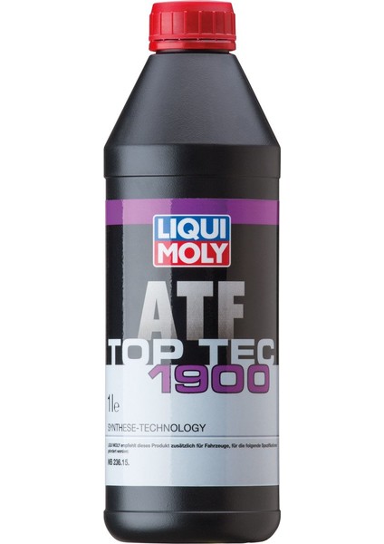 Top Tec Atf 1900 Otomatik Şanzıman Yağı 1 Litre 3648