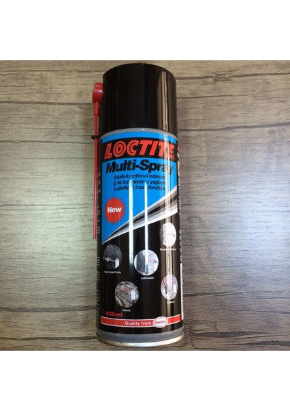 8201 Pas Sökücü Ve Yağlayıcı Multi Sprey 400Ml