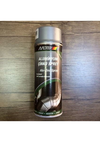 Alüminyum Çinko Sprey 400Ml Made İn Holland
