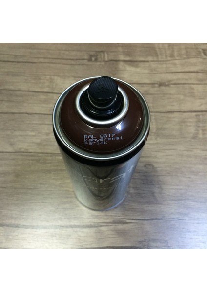 Carat Ral8017 Kahverengi Parlak Sprey Boya 400Ml Made İn Germany