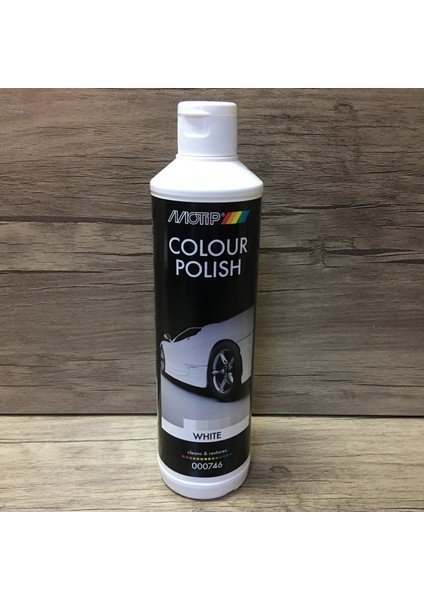 Colour Polish Renkli Cila Beyaz 500Ml