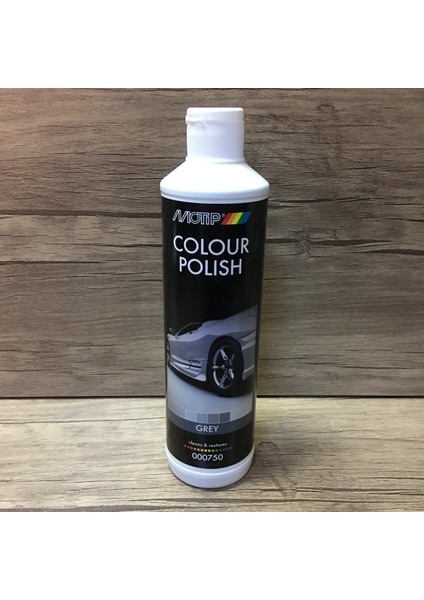 Colour Polish Renkli Cila Gri 500Ml