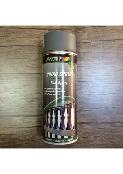 Çinko Sprey 400Ml Made İn Holland