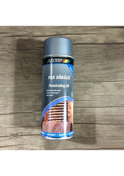 Mos2 Pas Sökücü Sprey 400Ml Made İn Holland