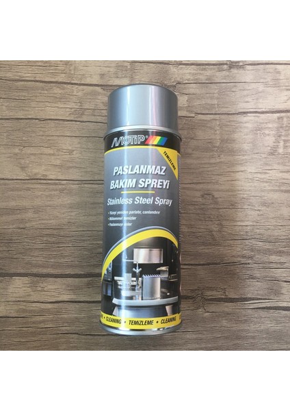 Paslanmaz Bakım Spreyi 400Ml Made İn Holland