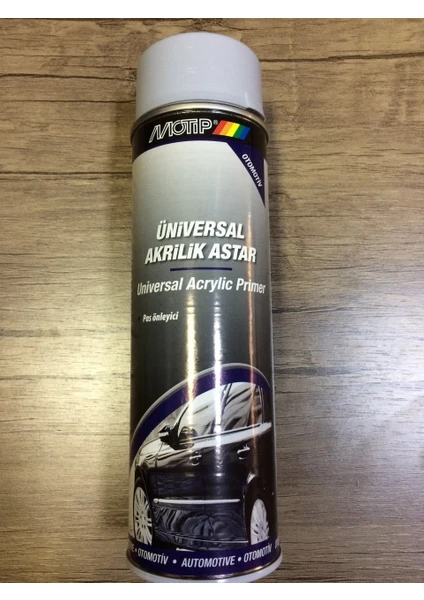 Universal Akrilik Sprey Astar 500Ml Made İn Holland