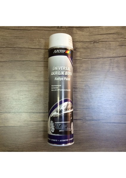 Üniversal Akrilik Boya Parlak Beyaz 500Ml Made İn Holland