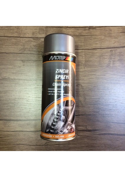 Zincir Sprey 400Ml Made İn Holland