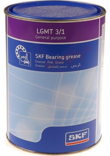 Lgmt3/1 Çok Amaçlı Lityum Rulman Gres Yağı 1Kg
