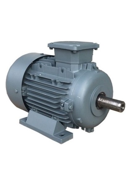 Yüksek Devir Elektrik Motoru 0,18Kw 1500 Devir 380V Ie1 (30 Gövde Redüktör İçin)