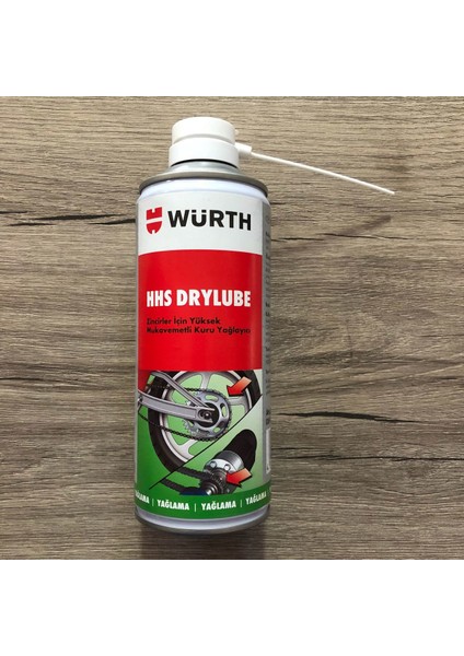 Hhs Drylube Kuru Zincir Yağlama Spreyi 400Ml