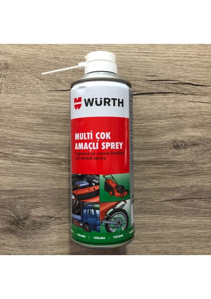 Multi Çok Amaçlı Yağlayıcı Sprey 400Ml