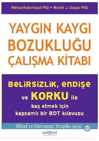 Yaygın Kaygı Bozukluğu Çalışma Kitabı