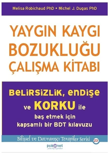 Yaygın Kaygı Bozukluğu Çalışma Kitabı