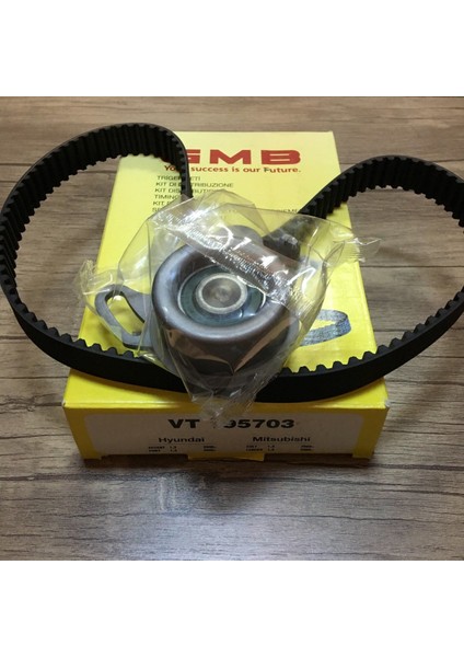 Otomotiv Vt195703 Hyundai Accent, Getz 1.3 12V Triger Seti 00-05 (110 Diş) (K015568Xs)