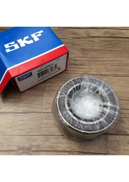 Otomotiv Bah-0068 D Skf Ford Mondeo Ön Teker Rulmanı Abs'Li 40X75X37 (Skf Vkba1480 - Bahb633966)