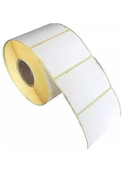 Barkod Etiketi Eko Termal Kuşe 1 Adet 500 Sarım 70*100