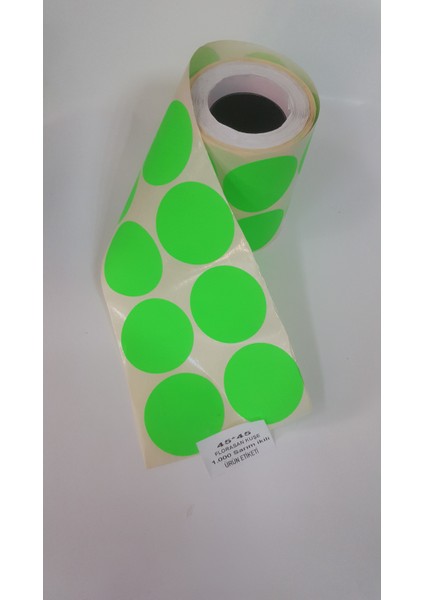 Florasan Etiketi 45X45