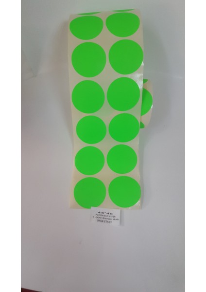 Florasan Etiketi 45X45