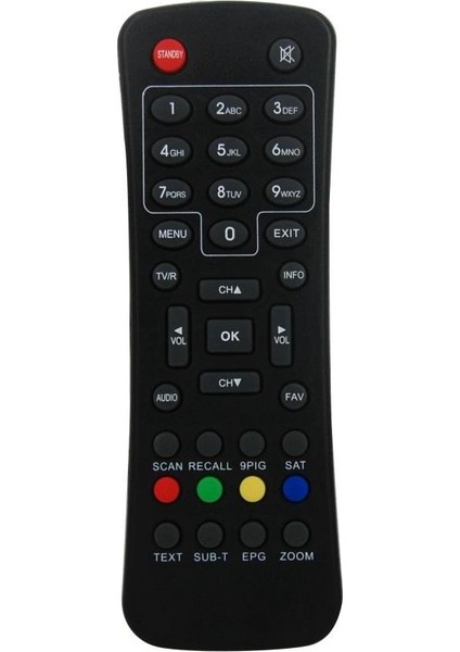 1604 Amstrad Scart Echosat-Tempo-Fobem-Digipoll-Redline Kumanda