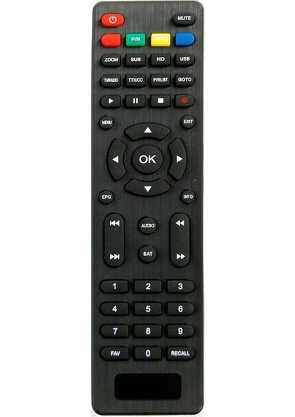 1664  Hometech Hd 1050 Kumanda