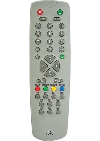 304 Vestel Mini 3040 Regal-Seg Kumanda
