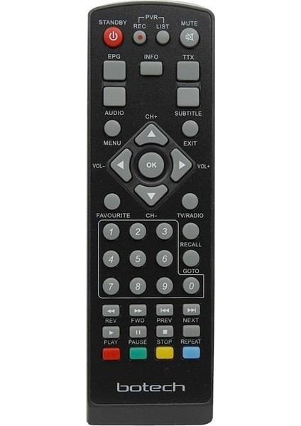 890 Botech 2010Hd-Akiwa Akw 18500 Hd-Jameson Kumanda