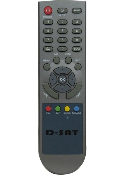 894 D-Sat Ost-8827-Rowell 24000-Mikrostar Kumanda