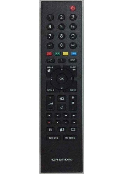 1117 Grundig Beko Arçelik Lcd (Yeni) Kumanda