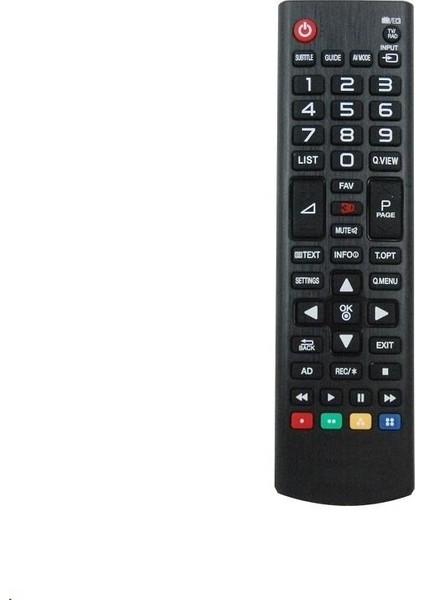 1134 Lg Lcd Kısa Kumanda 3D li Kumanda