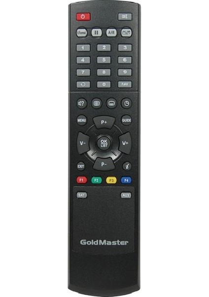 1512 Goldmaster Sat 1010 Hd Kumanda
