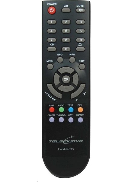 1521 Botech Bsd 1000 , Teledünya Bsd 1000 Kumanda