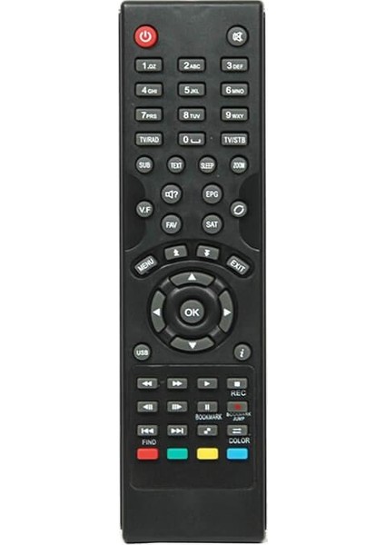 1598 Saturk 19000 Hd Pvr/Jameson Js-2015 Kumanda