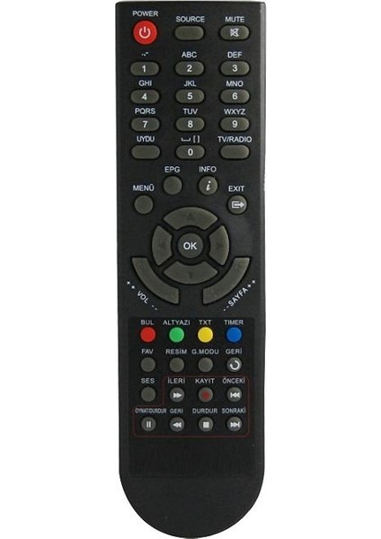 1648 Hiremco Zapper Hd-Mini Hd Kumanda