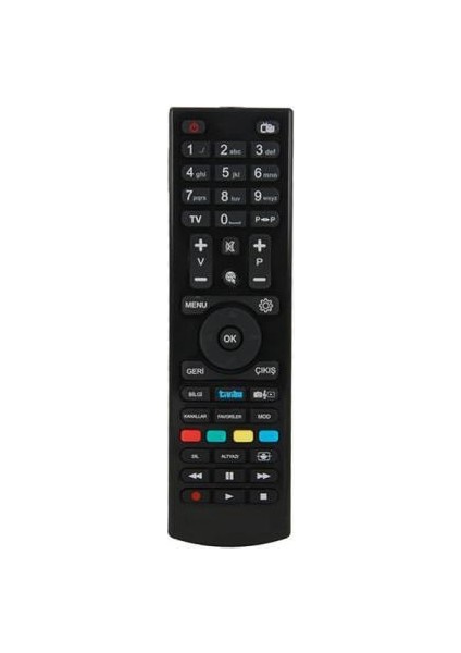 1659 Tv-Bu Hd-Ip Tv Kumanda