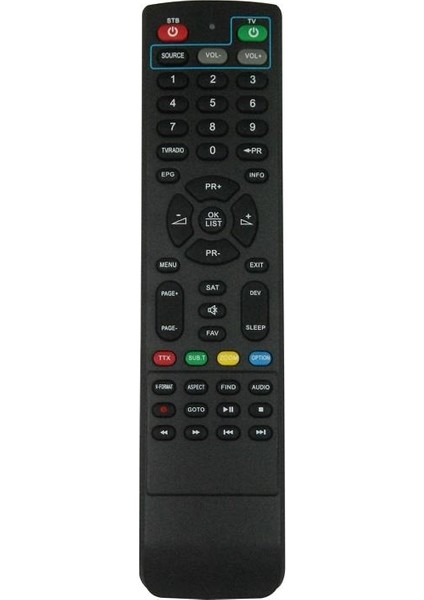 1675 Next Tv Bu Kumanda