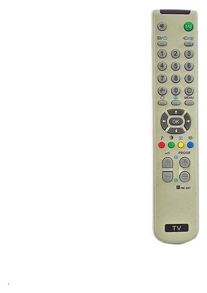 344 Sony Rm-887 Kumanda