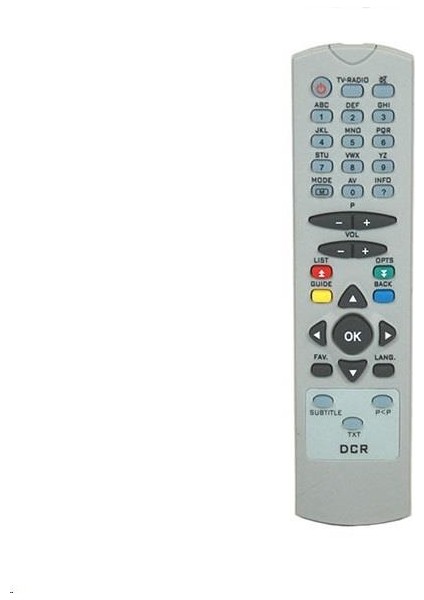 509 Digiturk-Vestel Dcr 9001-9002 35100-3520 Kumanda