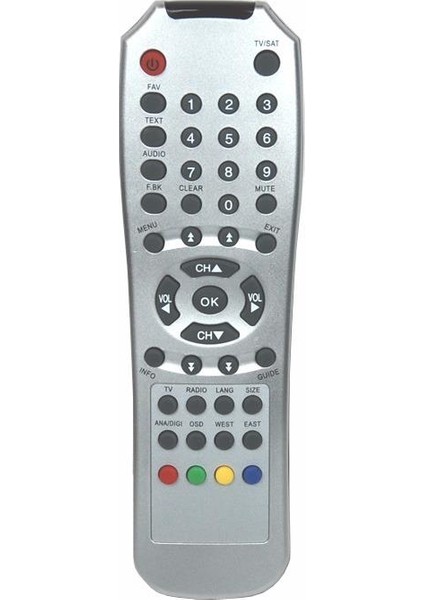 556 Echosat 06-0365, Sakura 9600 Fta-Xplus 06 Kumanda