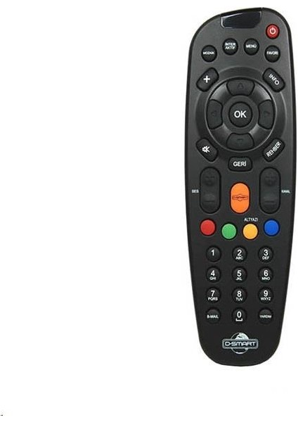 600 D-Smart Next 9950-9900 Cis Kumanda