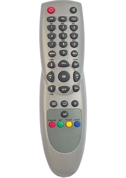 668A Focus Gri-8400 8500,Konax,Orient,Techsta Kumanda