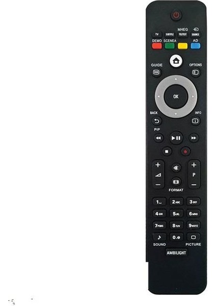 B1092 Philips Rm-D 1000 W Kumanda